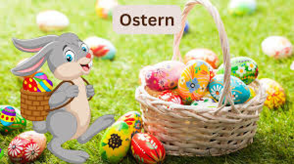 Ostern 2025 ❤️ Kalender (Datum)